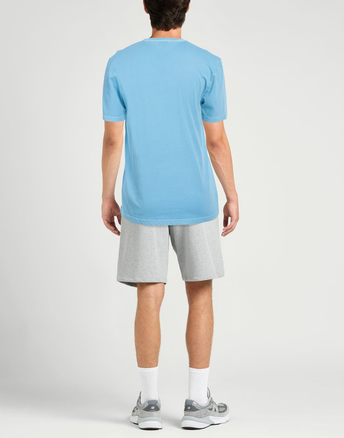 Woolrich Mens T-shirt Sky in Blue