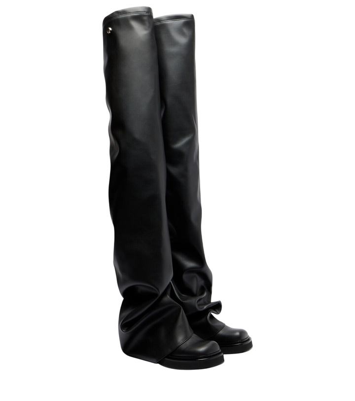 Photo: The Attico Robin over-the-knee boots