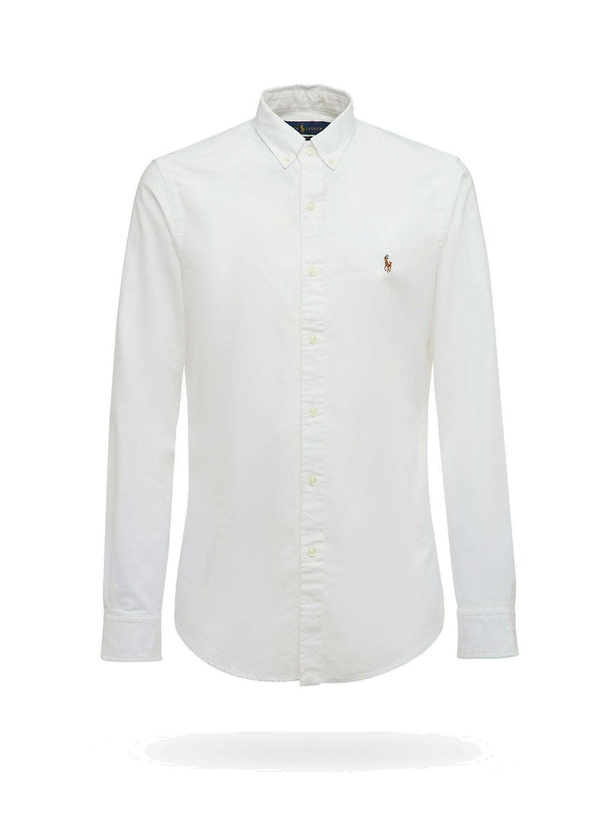 Photo: Polo Ralph Lauren Shirt White   Mens