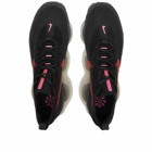 Nike Men's Air Max Scorpion FK Sneakers in Black/Fireberry