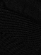 Nili Lotan - Reggie Silk and Cotton-Blend Sweater - Black