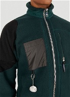 (DI)Construct Fleece Split Sweatshirt in Green