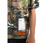 HERON PRESTON Camouflage T-shirt