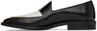 Ernest W. Baker SSENSE Exclusive Black Club Loafers