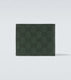 Gucci GG canvas bifold wallet
