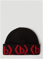Knit (B).eanie Hat in Black