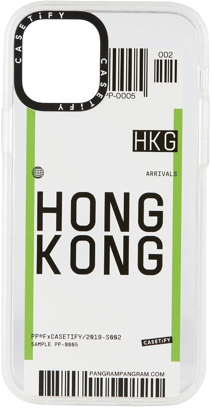 Photo: CASETiFY White Hong Kong HKG iPhone 12/12 Pro Impact Case
