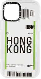CASETiFY White Hong Kong HKG iPhone 12/12 Pro Impact Case