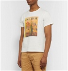 Holiday Boileau - Slim-Fit Printed Cotton-Jersey T-Shirt - White