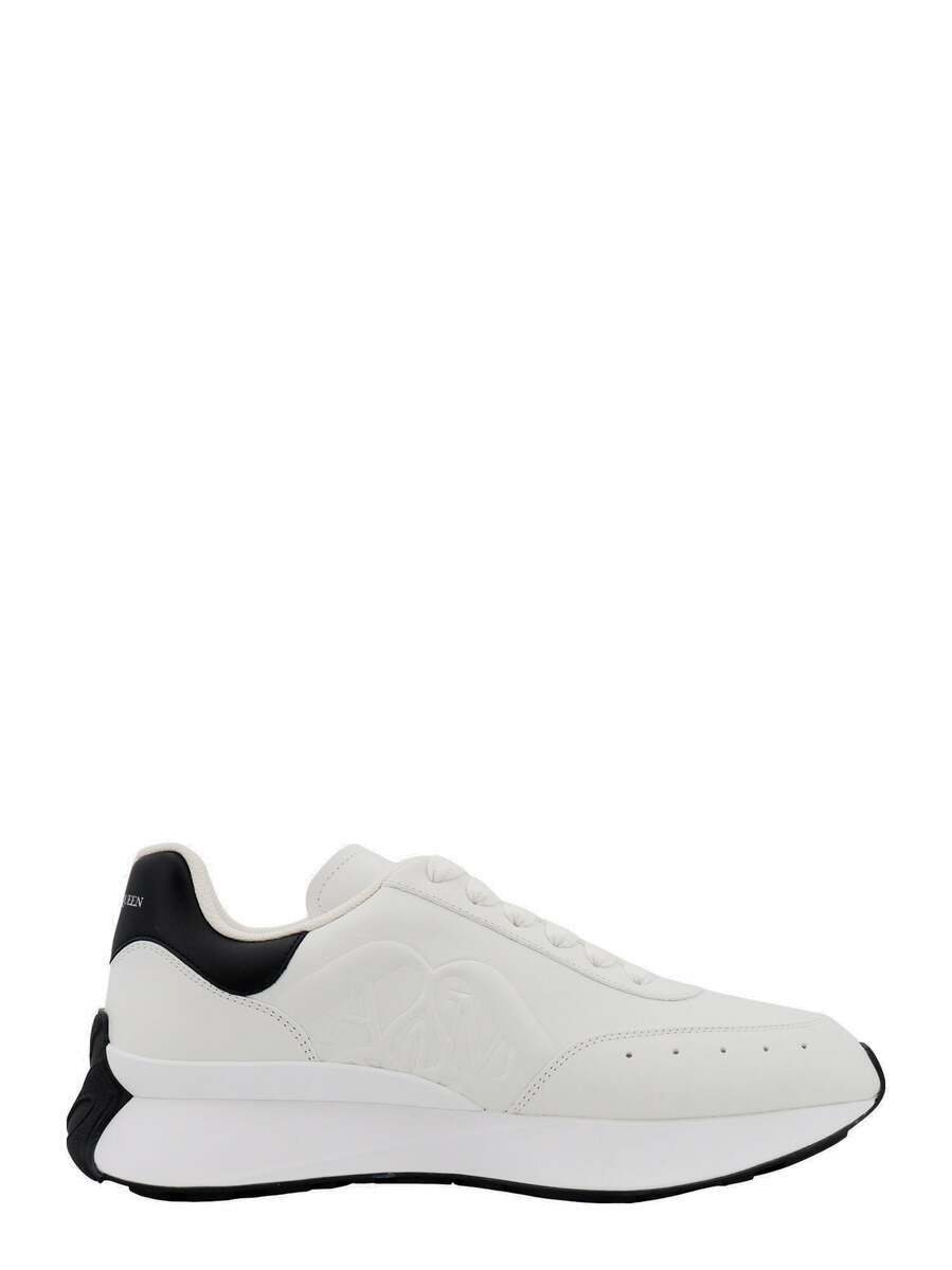 mcqueen white sneakers