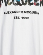 Mcqueen Mens T-shirt in White