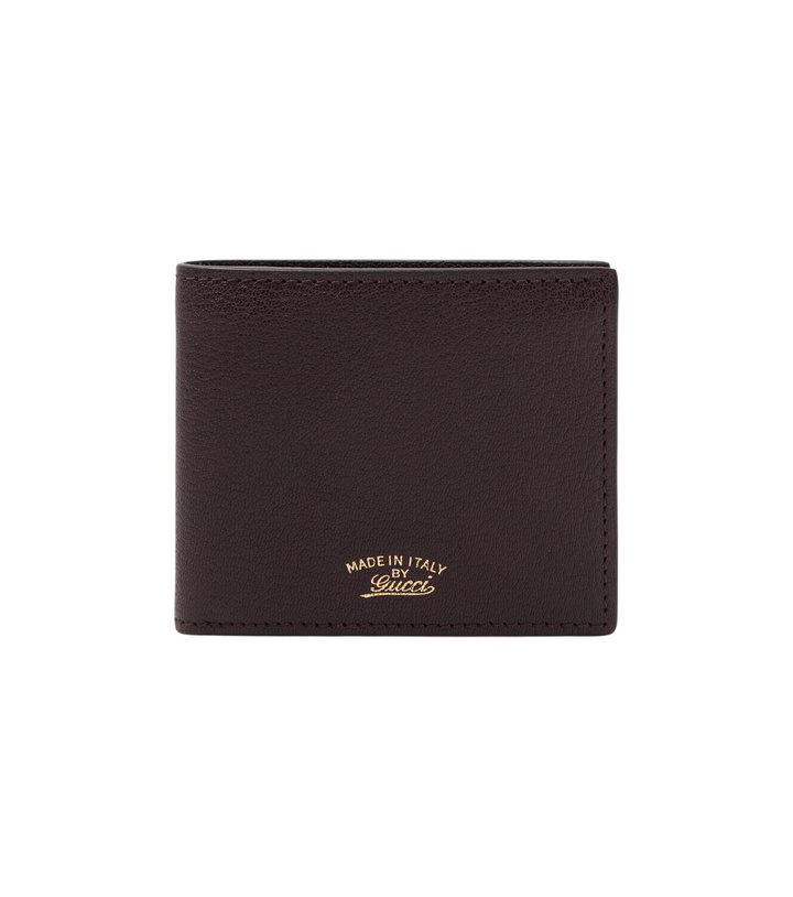 Photo: Gucci Lira leather bifold wallet