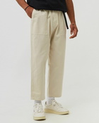 Gramicci Loose Tapered Pant Beige - Mens - Casual Pants