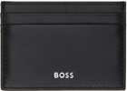 BOSS Black Logo Card Case