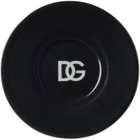 Dolce & Gabbana Black & White DG Logo Espresso Cup Set