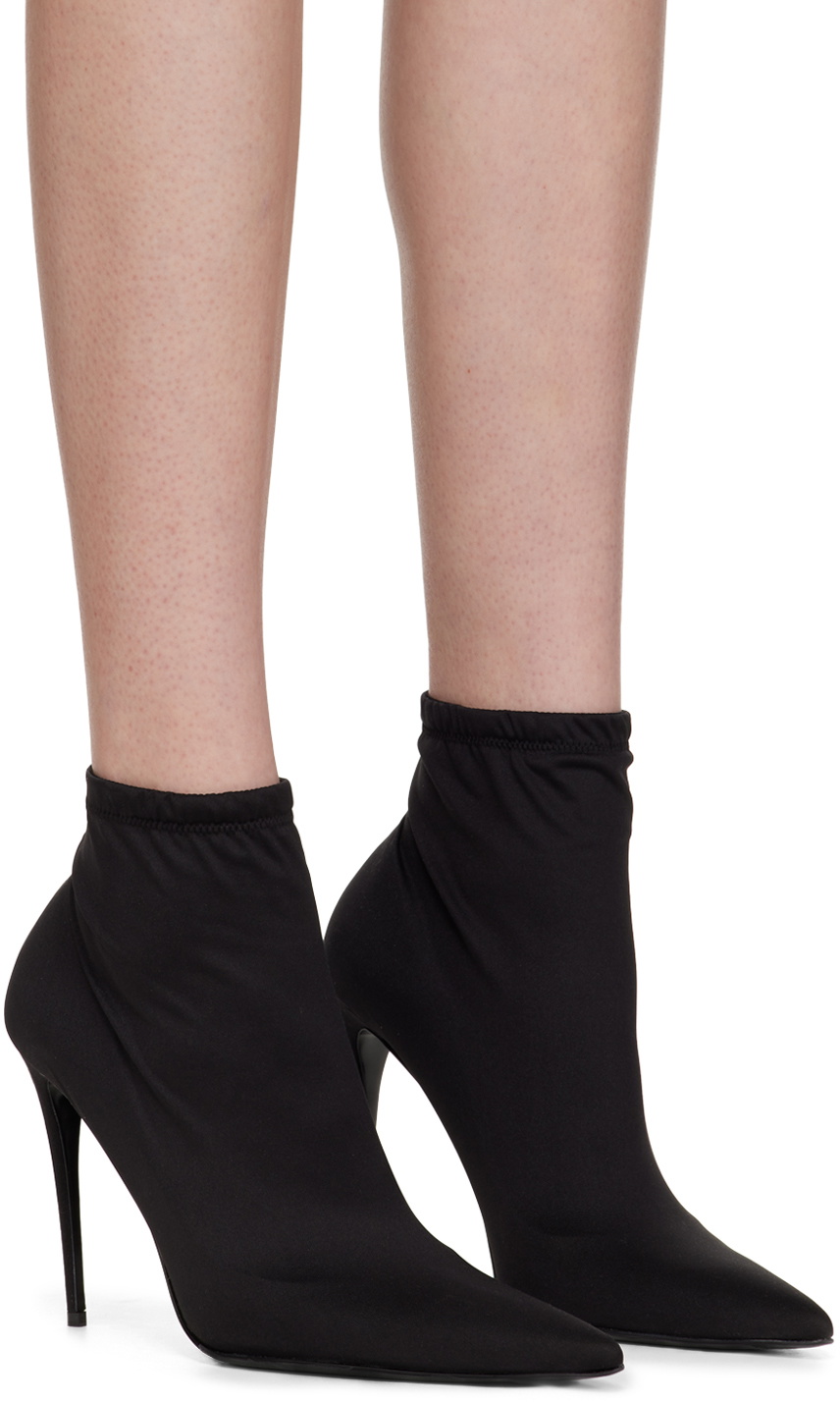 Dolce & Gabbana Black Kim Kardashian Edition Stretch Jersey