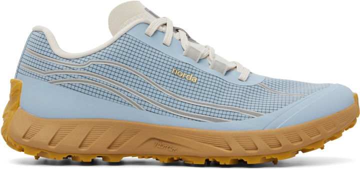 Photo: Norda Blue 002 Sneakers