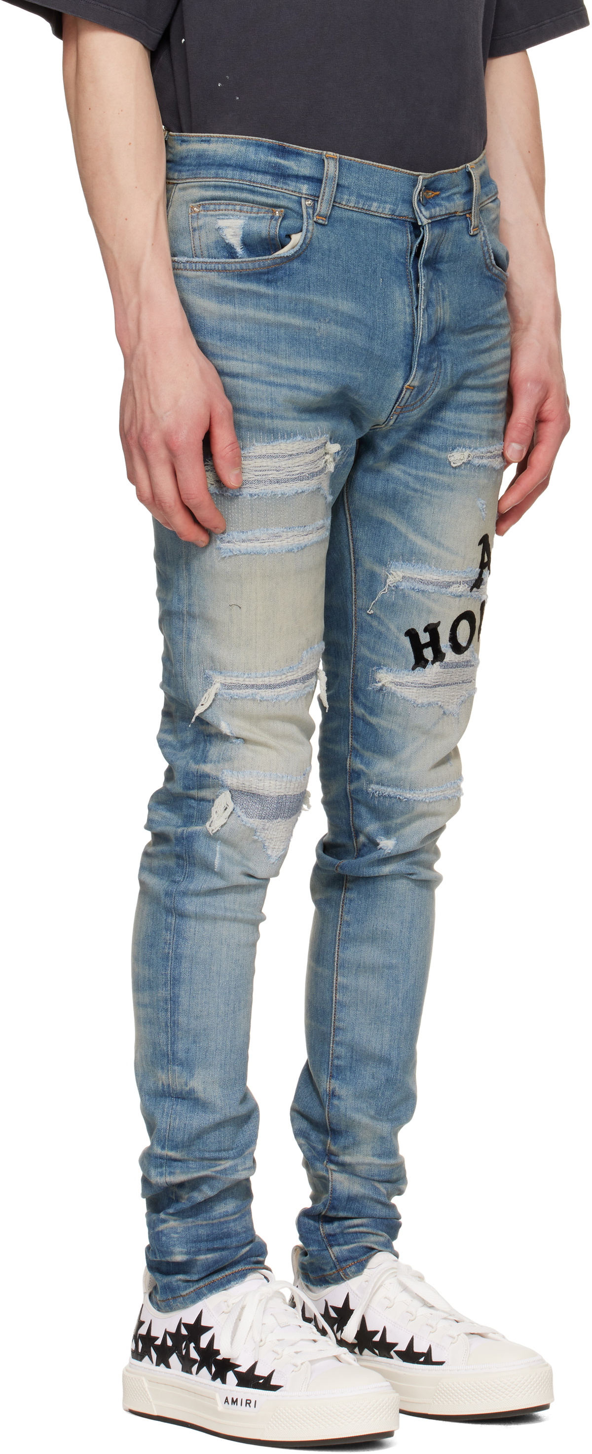 AMIRI Blue 