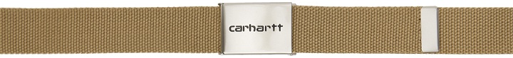 Photo: Carhartt Work In Progress Beige Clip Belt