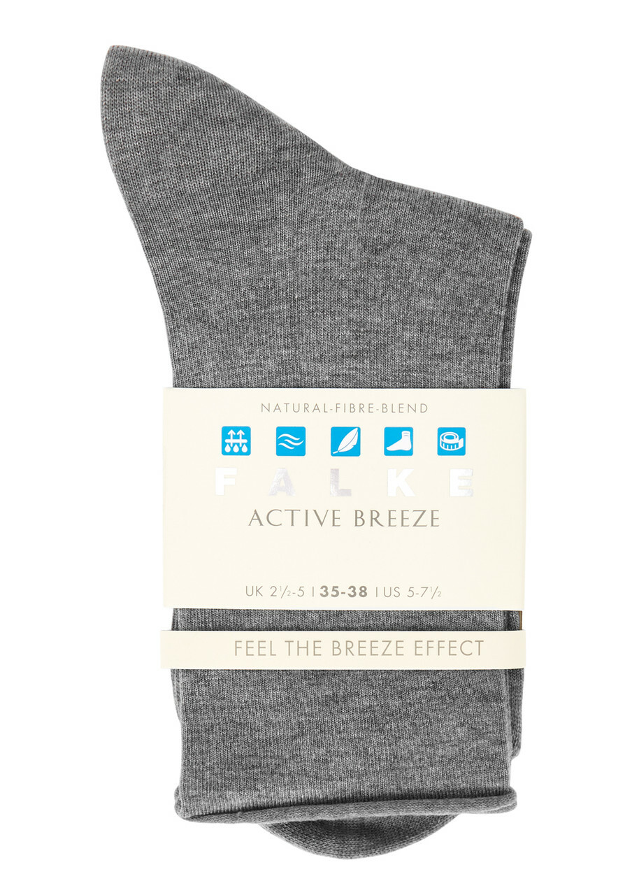Falke Active Breeze Socks Grey 39-42 (IT39 42 / UK6