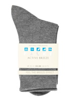 Falke Active Breeze Socks Grey 39-42 (IT39 42 / UK6