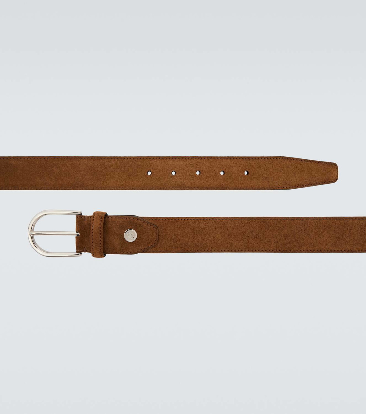 Brioni Suede belt
