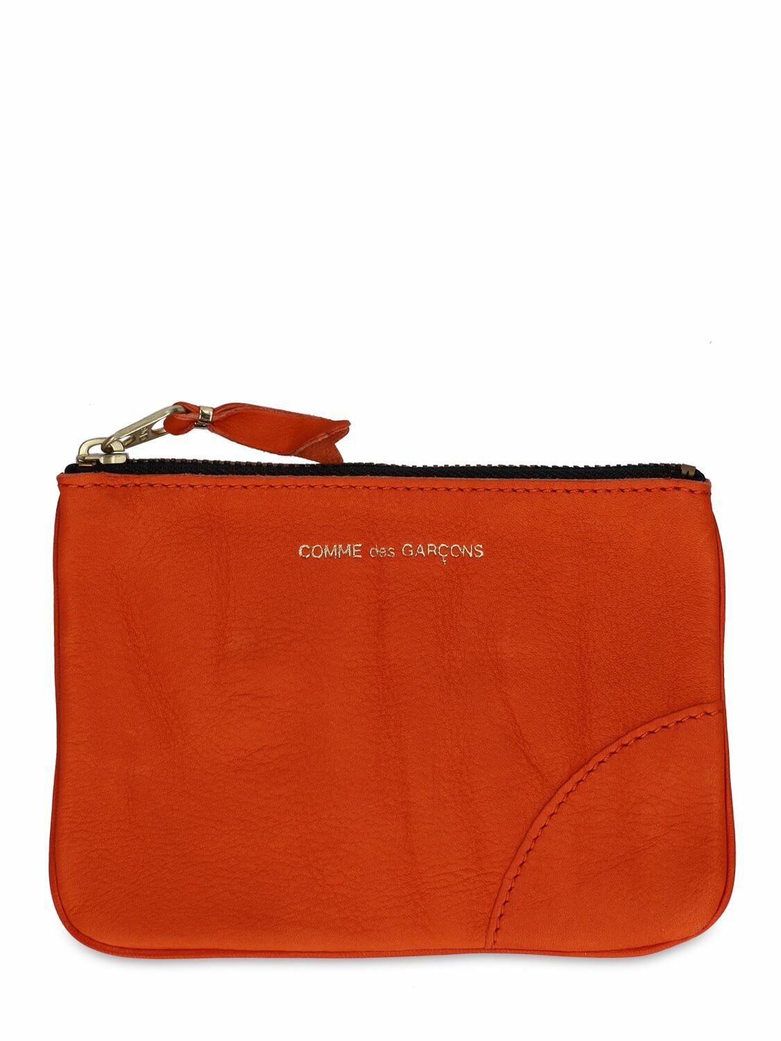 COMME DES GARÇONS WALLET - Washed Zip Wallet Comme des