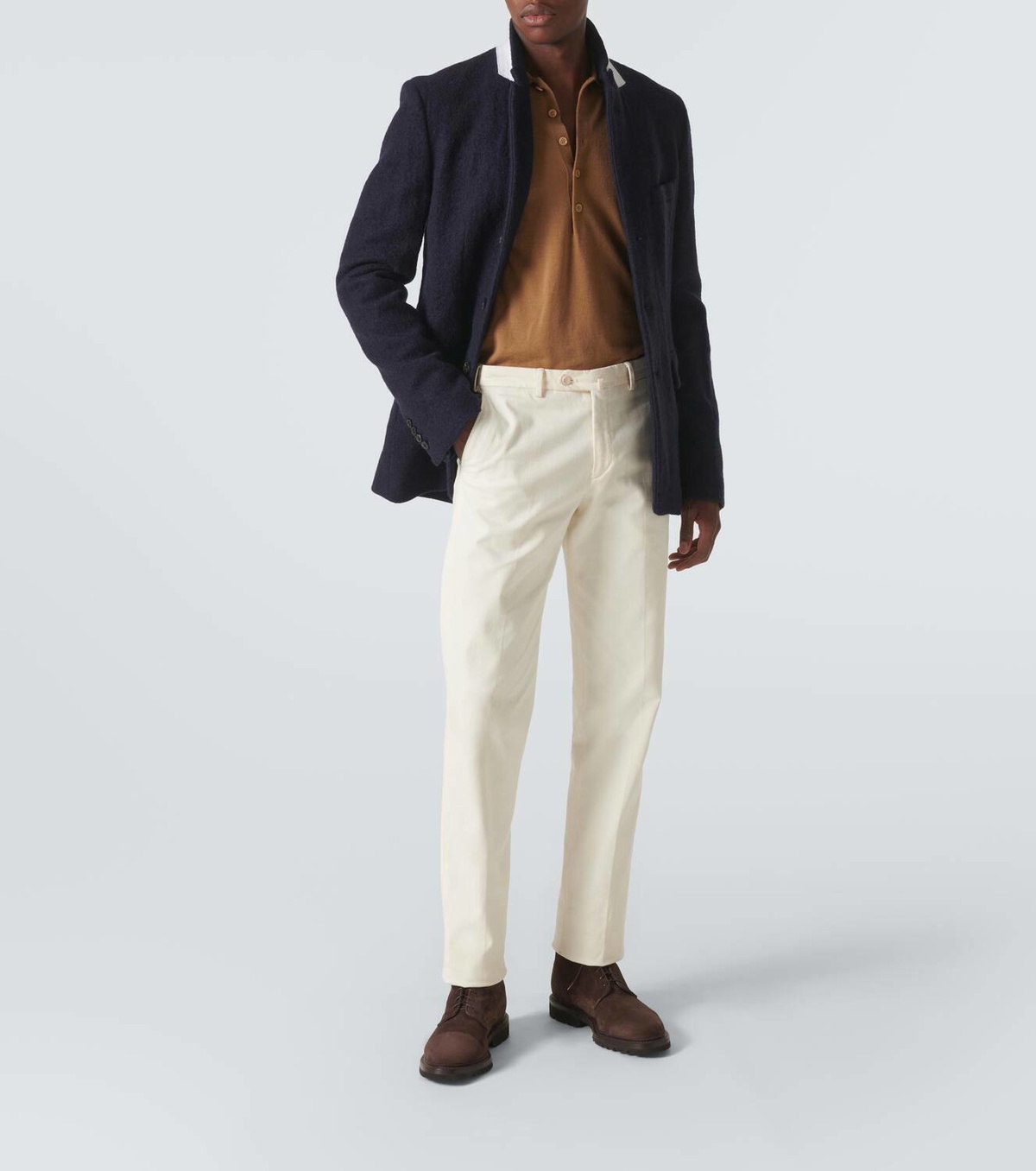 George Cleverley Taron II suede ankle boots