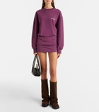 The Attico Robin suede knee-high boots
