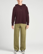 C. p. Company Mens Sweatshirt Burgundy