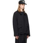 Y-3 Black Sport Uniform Blouson Jacket