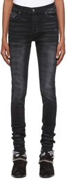 AMIRI Black Stack Jeans