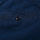 Albam Garment Dyed Ripstop Pleated Trouser