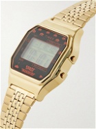 Timex - Space Invaders T80 34mm Gold-Tone Watch