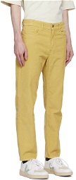 YMC Yellow Tearaway Jeans