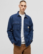 Carhartt Wip Monterey Shirt Jacket Blue - Mens - Longsleeves