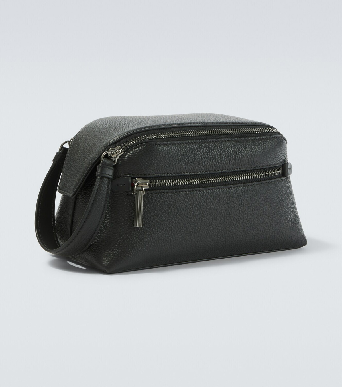 Christian Louboutin Stoic leather toiletry bag