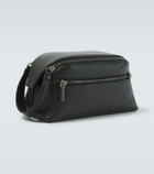 Christian Louboutin Stoic leather toiletry bag