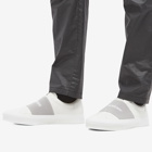 Givenchy Men's City Sport Elastic Logo Sneakers in White/Grey