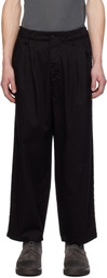 Y's For Men Black Katsuragi Trousers