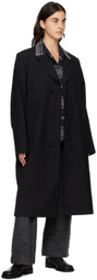Our Legacy Black Uniform Coat