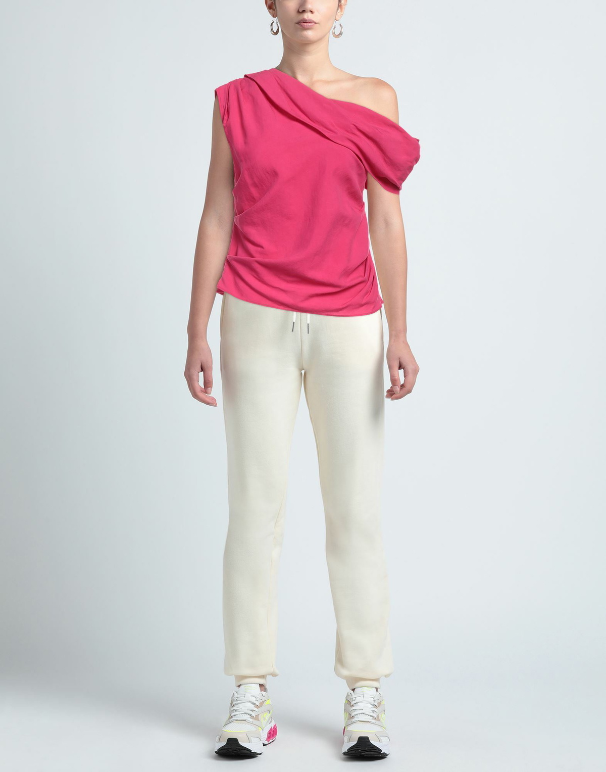 Rochas Womens Top in Magenta