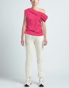 Rochas Womens Top in Magenta