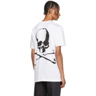 mastermind WORLD White Mission T-Shirt