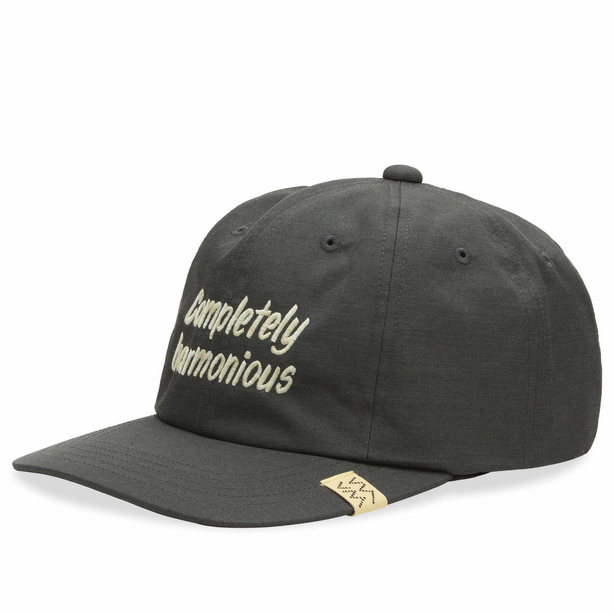 Visvim Men's Goodyear II Cap in Black Visvim