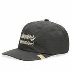 Visvim Men's Excelsior II Cap in Charcoal 