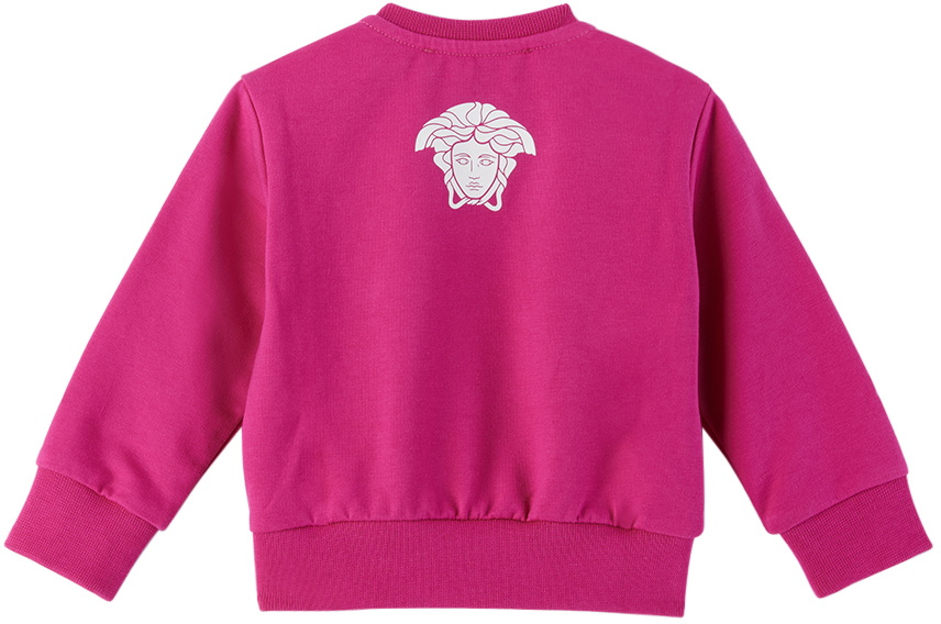 Versace discount sweatshirt pink