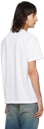 Golden Goose White Printed T-Shirt