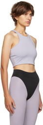 HÉROS Gray 'The Tank' Top