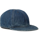 RRL - Indigo-Dyed Denim Baseball Cap - Blue